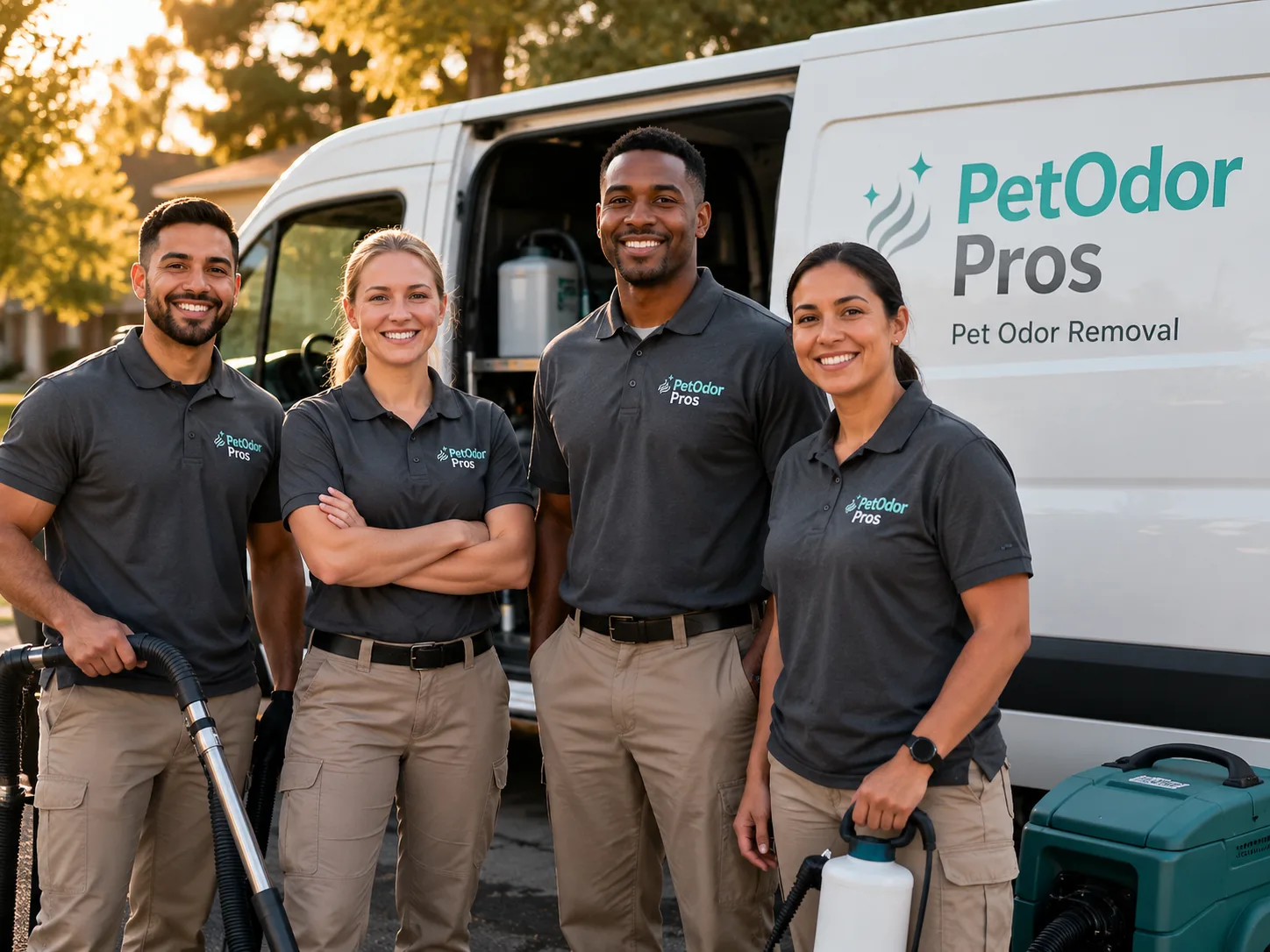 Pet Odor Removal team serving Gadsden, TN